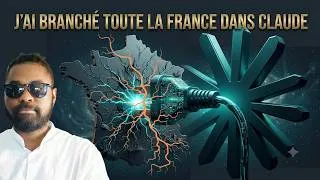 Miniature : J’ai connecté TOUTE la France à Claude AI (et c’est terrifiant)