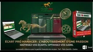 Miniature : Méthode turf rentable : analyser les écarts avec Excel | Écart pro Manager®