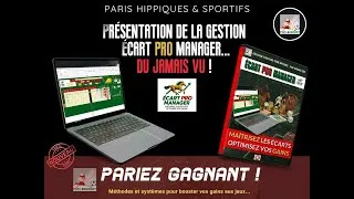 Miniature : Présentation Écart Pro Manager