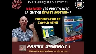 Miniature : Présentation de la gestion des mises Écarts Booster+ | Gagner au Turf avec Excel