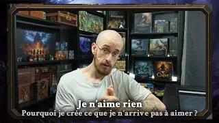 Miniature : Je n'aime pas les jeux de société...