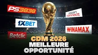 Miniature : Les Bookmakers se trompent déjà sur la Coupe du Monde 2026