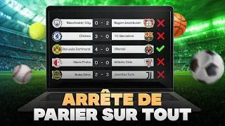 Miniature : Ma TECHNIQUE pour ne choisir que les bons PARIS SPORTIFS