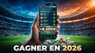 Miniature : Comment Gagner aux Paris Sportifs en 2026 (Tout ce que tu dois savoir)