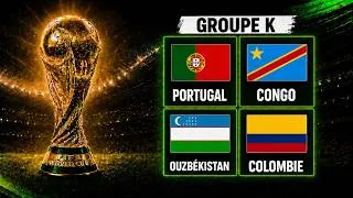 Miniature : ANALYSE GROUPE K - COUPE DU MONDE 2026