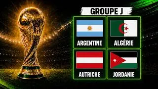 Miniature : ANALYSE GROUPE J - COUPE DU MONDE 2026