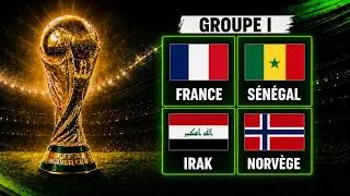 Miniature : ANALYSE GROUPE I - COUPE DU MONDE 2026