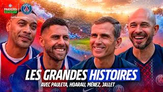Miniature : REPORTAGE : LES LÉGENDES DU PSG À BUDAPEST 🔴🔵