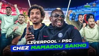 Miniature : MAMADOU SAKHO NOUS ACCUEILLE CHEZ LUI (LIVERPOOL PSG)