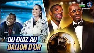 Miniature : TU GAGNES UN QUIZ ? ON T'EMMÈNE AU BALLON D'OR D'OUSMANE DEMBÉLÉ ! AVEC MAMADOU SAKHO ET GUY2BEZBAR