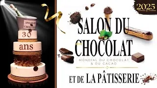 Miniature : Le SALON du CHOCOLAT - Quand L'ART éveille les SENS !