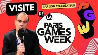 Miniature : La Paris Games Week 2025 : Quand le JEU VIDÉO devient un ART !