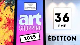 Miniature : "ART SHOPPING" au CARROUSEL DU LOUVRE : Une expérience UNIQUE !
