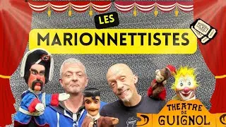 Miniature : LES MARIONNETTISTES - Un métier vieux comme le bois !