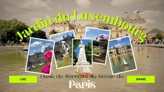 Miniature : Jardin du Luxembourg en Vidéo 4K , Son Histoire et Sa Beauté