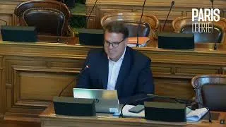 Miniature : Geoffroy Boulard - Politique de propreté à Paris
