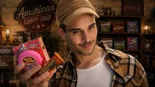 Miniature : ASMR Candy Shop 🍭 Bienvenue dans ma boutique de produits américains