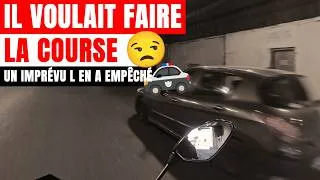 Miniature : Il voulait faire la course mais un imprévu l'en a empêché