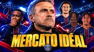 Miniature : Mon Mercato IDÉAL PSG (2026-2027)