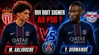 Miniature : Akliouche ou Diomandé : qui doit signer au PSG cet été ? 🔥