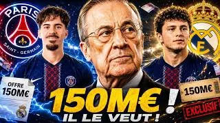 Miniature : Le Real Madrid Prépare Une Offre FOLLE Pour Le PSG !
