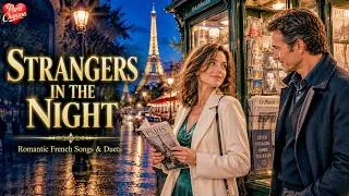 Miniature : Two Strangers in the Rain in Paris ❤️ French Chansons & Duets for a Relaxed Day