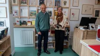 Miniature : Expos et livres rares à la librairie L’Ecrit du Regard