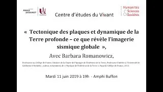 Miniature : Tectonique des plaques et dynamique de la Terre profonde