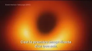 Miniature : Un trou noir supermassif