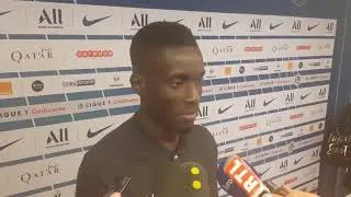 Miniature : Idrissa Gueye sur son arrivé au PSG
