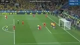 Miniature : Le beau but de la tête de Thiago Silva !
