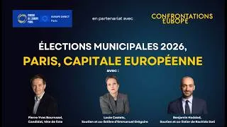 Miniature : Paris, capitale européenne - Débat élections municipales