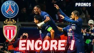 Miniature : 🔥 PSG/MONACO -  L'EQUIPE pour GAGNER et se préparer (avec PRONOS) ! 🔴🔵
