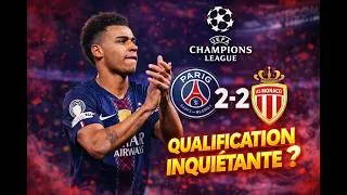Miniature : 🤔PSG/Monaco (2-2) : QUALIFICATION...et INQUIETUDE ?🔴🔵