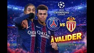 Miniature : 🔥 PSG/MONACO -  L'EQUIPE pour la LIGUE DES CHAMPIONS (et PRONOS) ! 🔴🔵