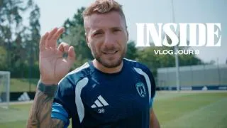 Miniature : Dernière séance au Campus et voyage à Stuttgart avant le match