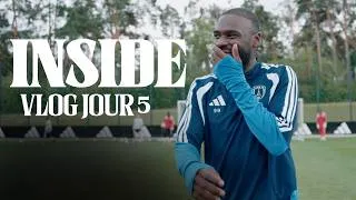 Miniature : Des buts, le retour de Samir Chergui, les nouveaux qui chantent... (VLOG J5)