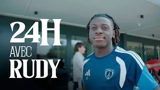 Miniature : 24H AVEC RUDY MATONDO AU ADIDAS CAMPUS (INSIDE)