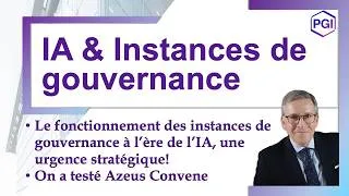 Miniature : IA & Instances de gouvernance: on a testé Azeus Convene pour gérer les comités