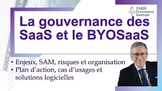Miniature : La Gouvernance des SaaS, du BYOSaaS: un enjeux pour les entreprises. Plan d'action et cas d'usage