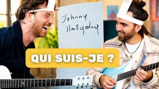 Miniature : DEVINE-TÊTE en jouant de la GUITARE 