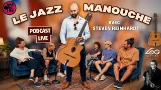 Miniature : Le JAZZ MANOUCHE avec Steven REINHARDT, virtuose manouche, et les Swing Lâg