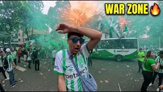Miniature : A Parisian Inside Atlético Nacional's Wild Cup Final Night