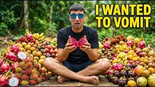 Miniature : A Market Worker Showed Me 200 Fruits I've Never Seen (Bogotá)