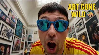 Miniature : A Parisian Finds Invader & Seth Hidden in a Free Paris Museum