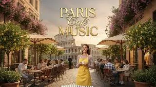 Miniature : French Cafe Music ☕ Relaxing Paris Ambience for Work, Study and Relaxation