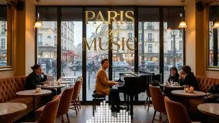 Miniature : Sunny Day in Paris 🗼 Relaxing French Cafe Music & Coffee Shop Ambience 2024