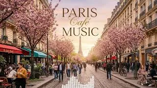 Miniature : Parisian Cafe Ambience 🗼 Relaxing French Music for Reading, Focus and Calm