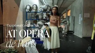 Miniature : Sortie | Exceptional Paris Opera Costume Sale