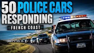 Miniature : 50 VOITURE DE POLICE AMERICAINE débarquent EN FRANCE !